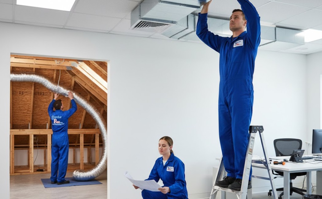 Heating, Air Conditioning Services Specialists