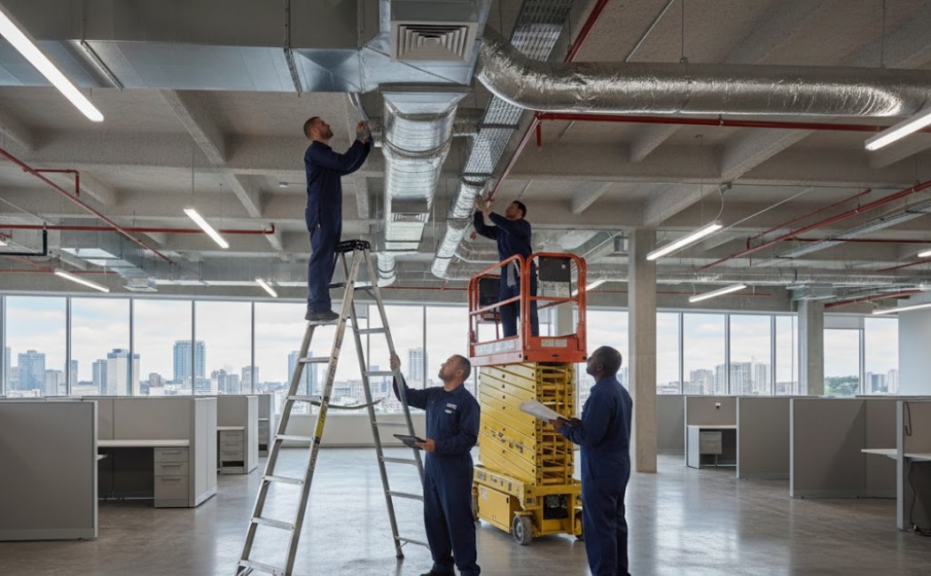  Heating and Ventilation Services