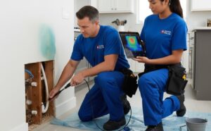 Professional Leak Detection Plumbers