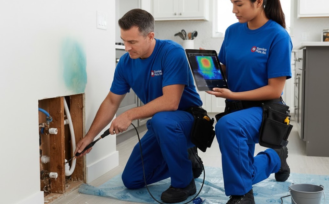 Professional Leak Detection Plumbers