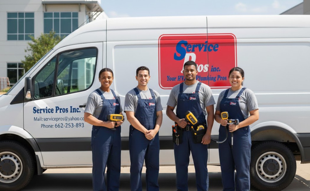 Leak Detection Company - Services Pros Inc