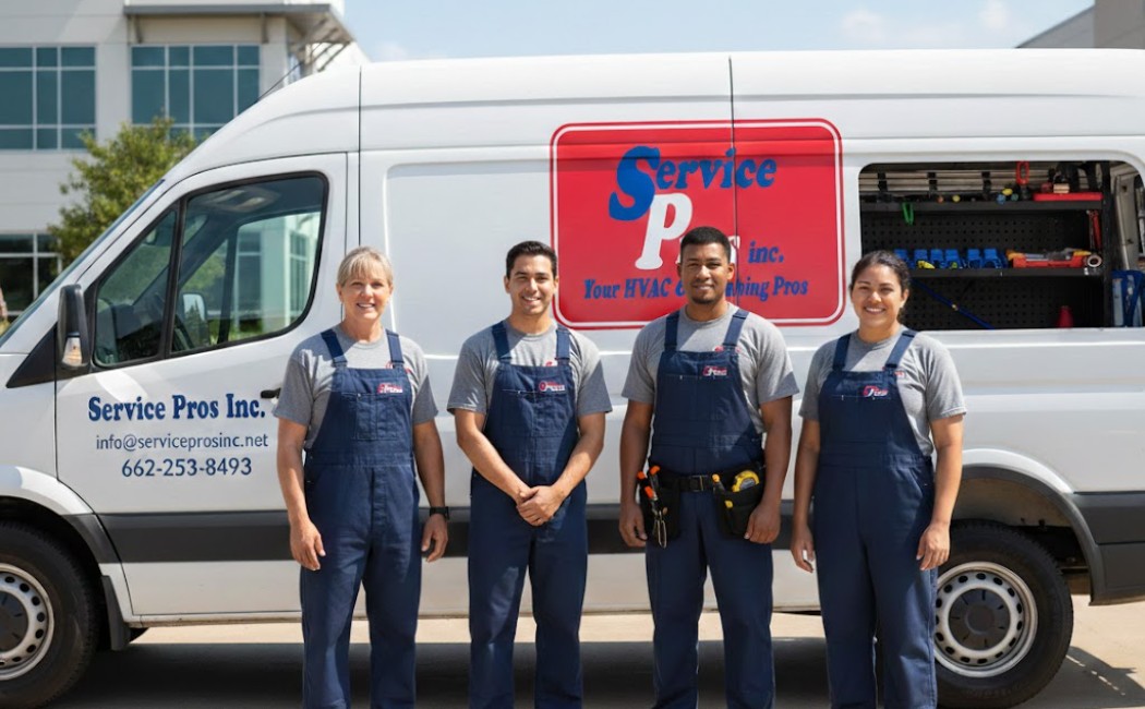Services Pros Inc - Professional HVAC services Provider Company