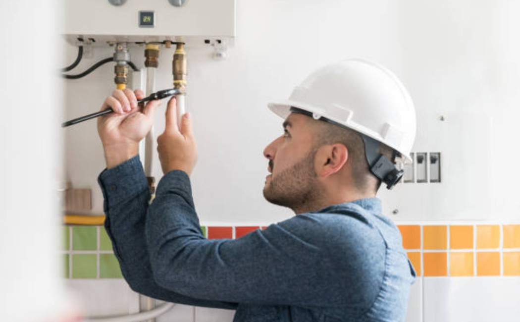 Residential plumbing service for boiler maintenance and installation 